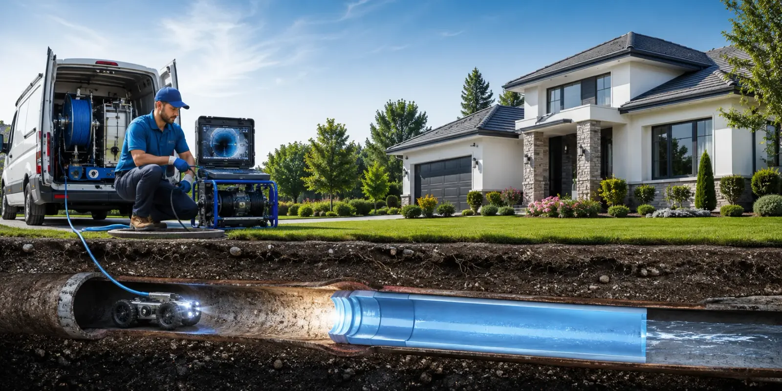 Pipe Relining information for West Columbia, TX