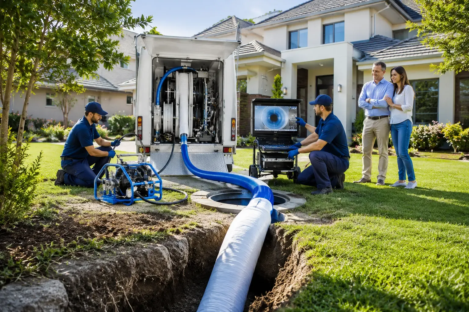 Local Pipe Relining services in West Columbia, TX